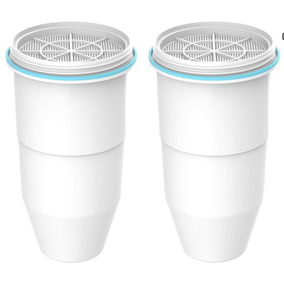 2 Pack Water Filters, Compatible with ZeroWater Pitcher and Dispenser - Picture 1 of 3